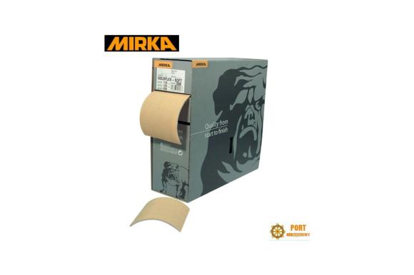 Arkusze rolka Softflex Mirka 115x125mm Goldflex (200 ark) gr.800 na gąbce - 1 opak.