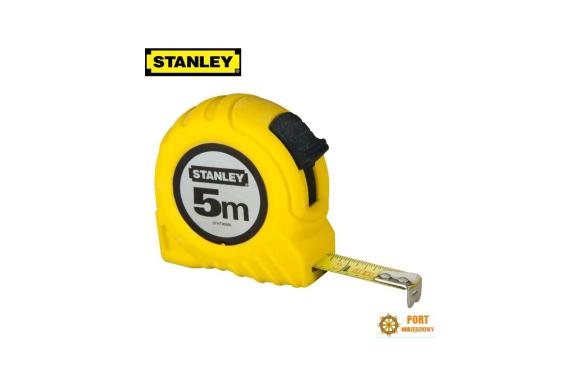 Miara zwijana Stanley 5m obudowa plastikowa ( 304971 )