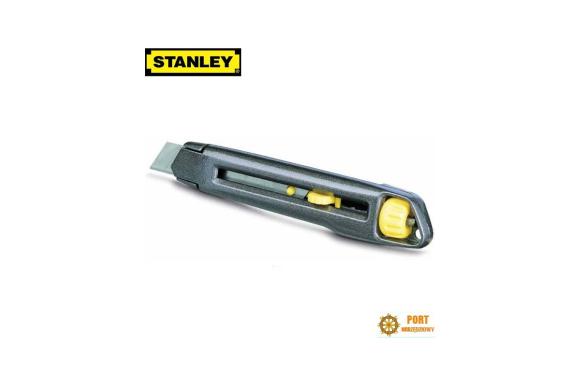 Nożyk Stanley lekki stalowy Interlock ostrze łamane 9mm ( 100950 )