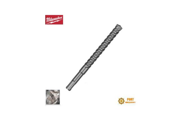 Wiertło SDS Plus 4-ostrzowe Milwaukee fi 5mm długość całkowita 160mm ( 4932352008 )