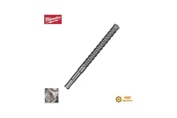 Wiertło SDS Plus 4-ostrzowe Milwaukee fi 8mm długość całkowita 310mm ( 4932352712 )