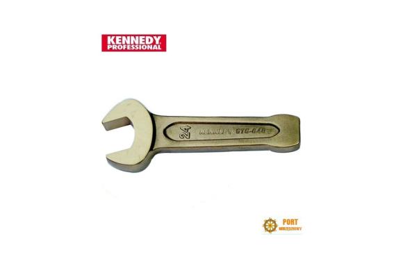Klucz płaski do podbijania beziskrowy nieiskrzący Ex 27mm Kennedy ( KEN5756410K )