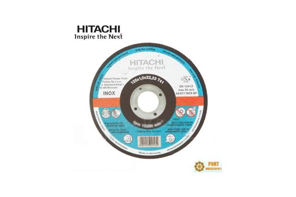 Tarcza tnąca 125mm x 1mm INOX Hitachi ( 1121240 )