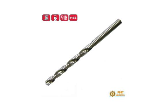 Wiertło szlifowane do metalu HSS fi 0,5mm ( 77005 ) Proline