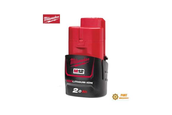Akumulator M12B2 12V 2,0Ah Milwaukee (4932430064)