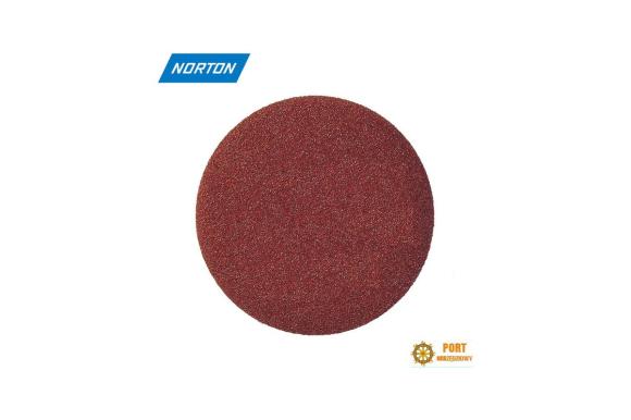 Krążek ścierny Notron VULCAN H216F fi 125mm B/O gr. 40 ( 66623339908 ) - 50szt. H216 F