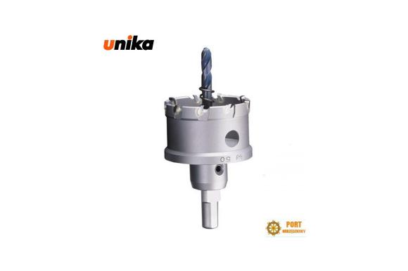 Otwornica wiertło koronowe z węglikiem fi 17mm długie Unika MCTR-17