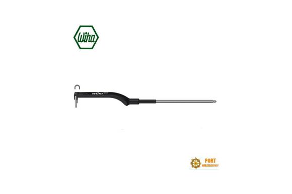 Klucz do kabli do zlaczy okraglych do wkrętaków dynamometrycznych z rękojeścią podłużną 14 x 218 mm, 1,5 Nm Wiha (36418)