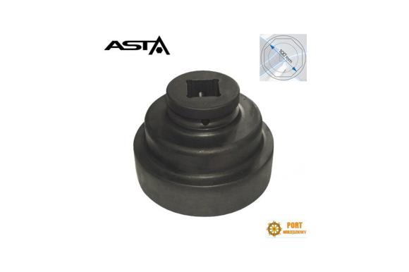Nasadka do nakrętek tylnych kół Scania 3/4 100mm Asta A-1126B