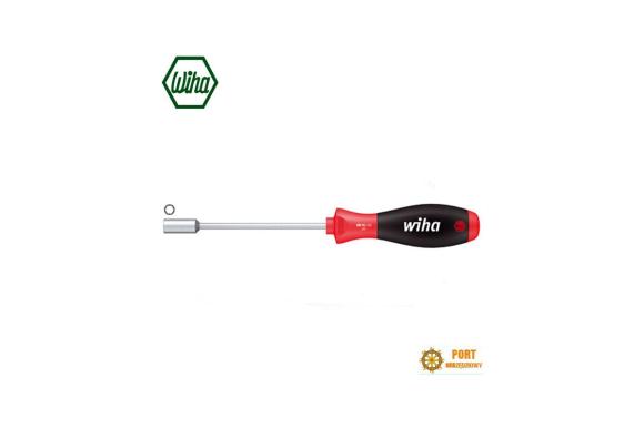 Wkrętak SoftFinish klucz nasadowy sześciokątny z trzonem okrągłym 12 mm x 125 mm Wiha (01028)