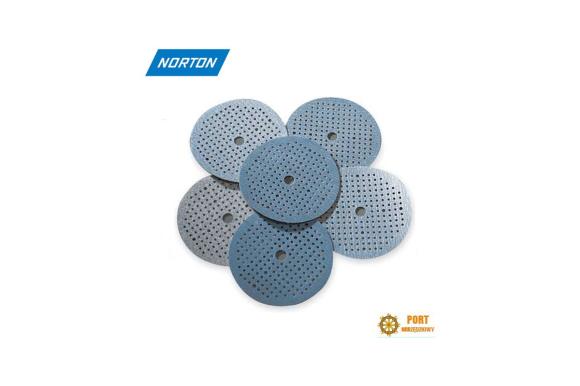 Krążek ścierny wielootworowy Norton Multi Air Norgrip A275 fi 150mm gr.500 - 100szt. ( 63642560571 )