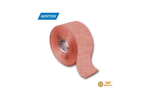 Rolka papier ścierny A275 Norton  PRO 70mm x 20m gr. P80 ( 69957380782 )