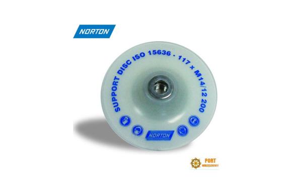 Podkładka pod krążek fibrowy fibrę Norton NYLON fi 115mm Twardy M14 ( 69957382828 ) - 1szt.