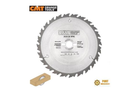 Piła tarczowa do cięcia wzdłużnego drewna 300x3,2x35mm z=24 CMT ( 293.024.12R )