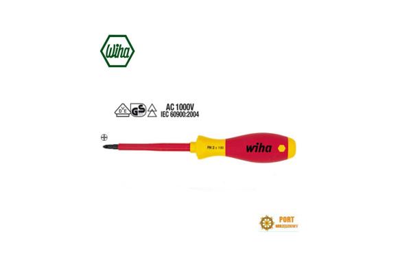 Wkrętak SoftFinish electric Phillips PH1 x 80 mm Wiha (00847)