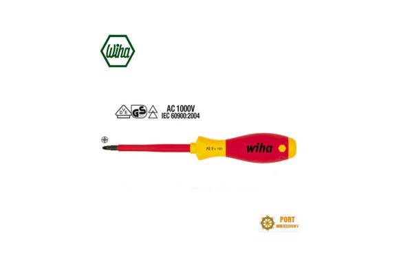 Wkrętak SoftFinish electric Pozidriv PZ2 x 100 mm Wiha (00879)
