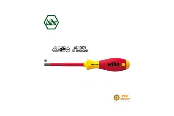 Wkrętak SoftFinish electric sześciokątny 3,0 x 75 mm Wiha (30362)