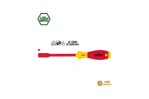 Wkrętak SoftFinish electric klucz nasadowy 15 mm x 125 mm Wiha (00866)