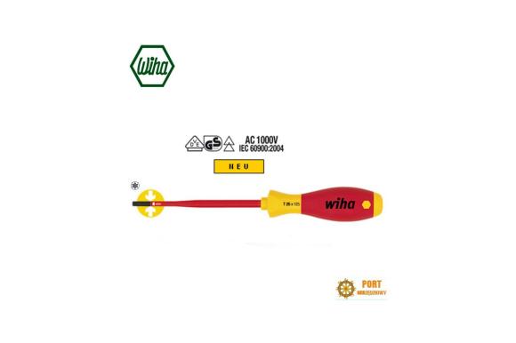 Wkrętak SoftFinish electric slimFix TORX® T15 x 100 mm Wiha (36537)