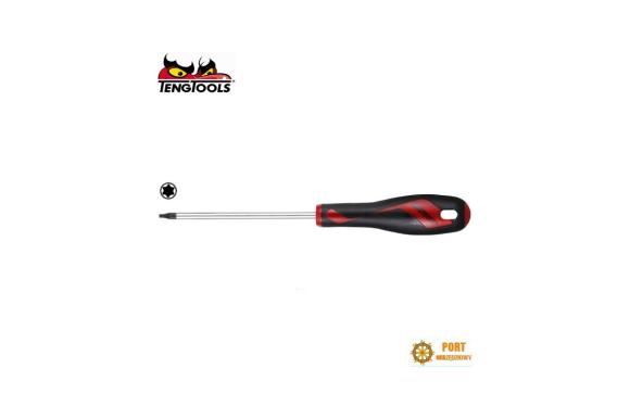Wkrętak gwiazdka TORX T8 x 75mm warsztatowy Teng Tools ( 177790300 ) - torks