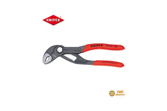 Szczypce nastawne do rur zakres 70mm długość 300mm Knipex Cobra (87 01 300)