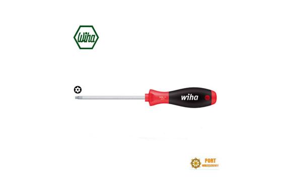 Wkrętak SoftFinish TORX® Tamper Resistant z trzonem okrągłym T7H x 60 mm Wiha (03106)