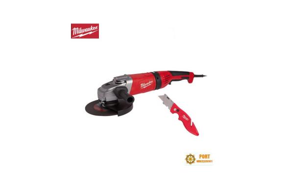 Milwaukee AGV 26-230 GE Szlifierka kątowa fi 230mm 2600W 6600obr/min ( 4933402360 ) + Gratis! -C