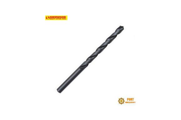 Wiertło do metalu HSS fi 4,5mm dł. całkowita 160mm bardzo długie przedłużane cylindryczne Sherwood ( SHR0242111Y )