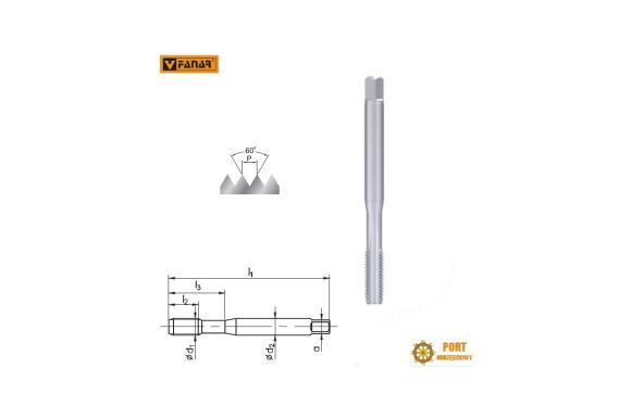 Gwintownik maszynowy M10 wysokowydajny metryczny HSSE 800 Fanar ( C2-121101-0100 ) -C