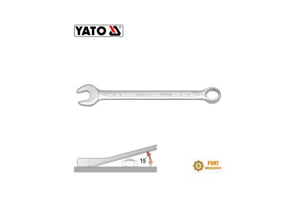 Klucz płasko-oczkowy 46mm DIN 3113 CrV 6140 Yato ( YT-0046 ) -C