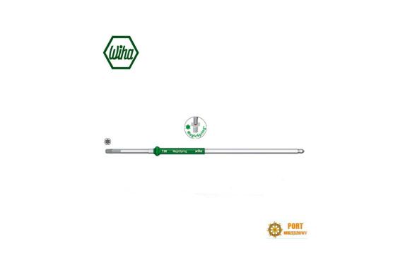 Trzon wymienny TORX PLUS MagicSpring do wkrętaków dynamometrycznych z rękojeścią podłużną 15IP x 175 mm, 6,6 Nm Wiha (29558)