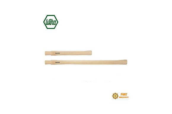 Trzon z drewna hikory do młotka z miękkim obuchem Safety 80 mm 2 szt. Wiha (26421)