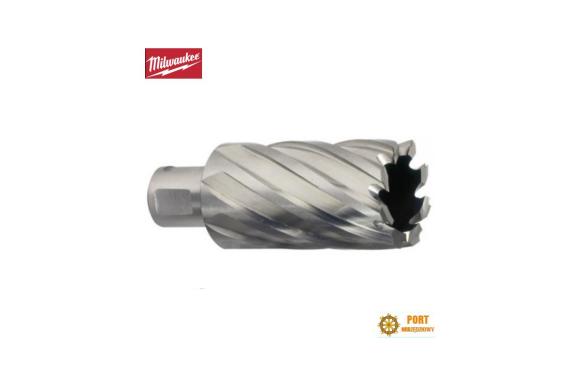 Frez trepanacyjny obwodowy HSS fi 20,0mm głębokość cięcia 30mm Milwaukee (4932343276)