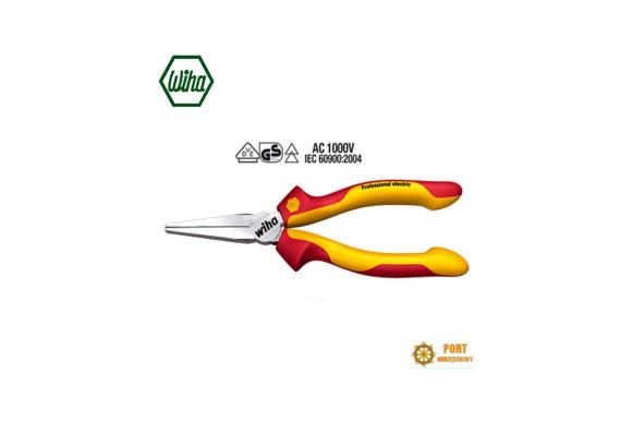 Szczypce płaskie wydłużone Professional electric 160 mm Wiha (26732)