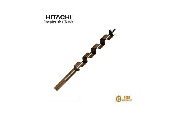 Świder wiertło kręte do drewna 21,0 x 230mm z uchwytem sześciokątnym Hitachi ( 781816 ) -C