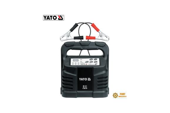 Ładowarka prostownik do akumulatorów 12V 15A 6-200Ah Yato ( YT-8303 ) -C