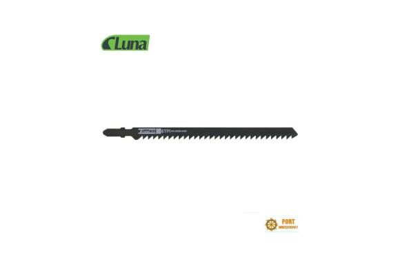 Brzeszczot do wyrzynarek 125x9x1.3mm chwyt A T344D do drewna sklejki płyty wiórowej Luna 5szt. ( 205900400 )