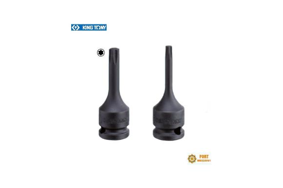 Nasadka udarowa gwiazdka TORX T50 x 55mm napęd 3/8 King Tony ( 305350 ) -C