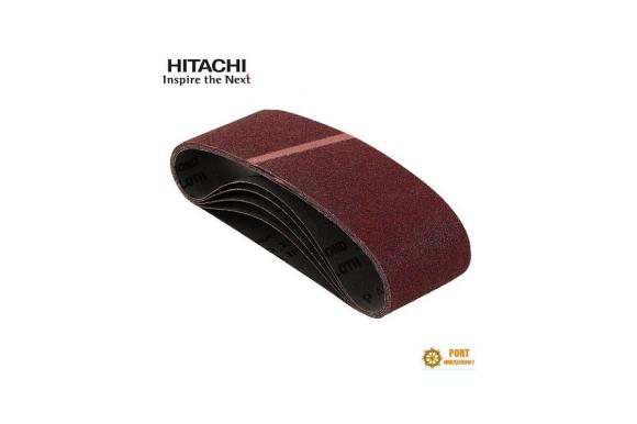 Pas bezkońcowy ścierny 100x610mm granulacja 100 do ogólnego zastosowania 5szt. Hitachi ( 753264 ) -C