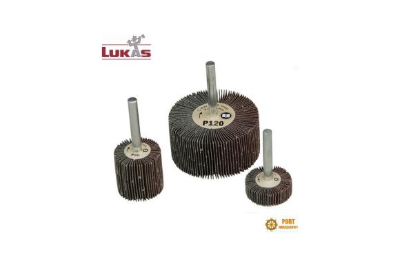 Ściernica listkowa trzpieniowa 25x15x6mm granulacja 80 SFL 10szt. Lukas (A2200020156080)