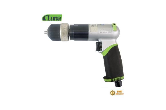 Wiertarka pneumatyczna 10mm 1800obr/min uchwyt szybkomocujący AD10QC Luna (206390205) -C