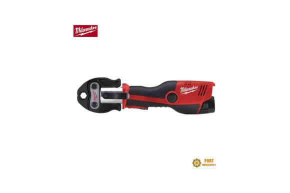 Milwaukee M12 HTP-202C M-Kit Zaciskarka elektrohydrauliczna akumulatorowa 12V 2,0Ah szczęki typ M ( 4933443095 ) + Gratis! -C