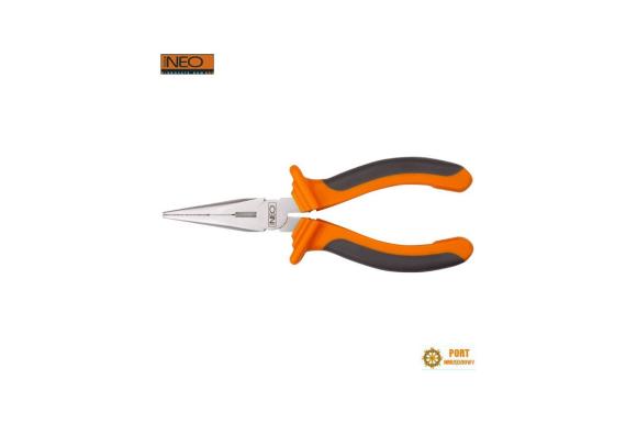Szczypce kombinerki wydłużone proste 160mm NEO ( 01-013 ) -C