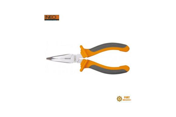 Szczypce kombinerki wydłużone wygięte 200mm NEO ( 01-016 ) -C
