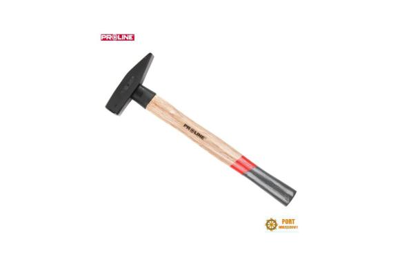 Młotek ślusarski 100g trzonek drewniany z osłoną Proline ( 12601 ) -C