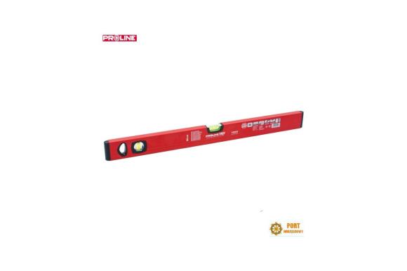 Poziomnica aluminiowa 1200mm 2 libelki dokładność 0,5mm/1m Proline HD ( 15926 ) -C