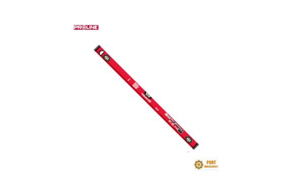 Poziomnica aluminiowa 1200mm 3 libelki dokładność 0,5mm/1m Proline HD ( 15936 ) -C