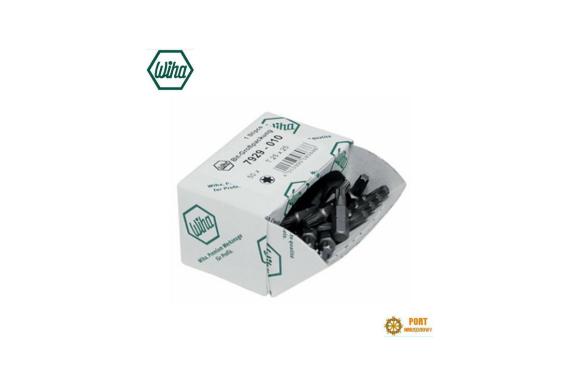 Zestaw bitów Standard 25 mm TORX 50-cz. 1/4 w dużym opakowaniu Wiha (08067)