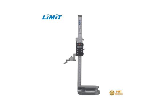Wysokościomierz traserski elektroniczny zakres 500mm wymiar podstawy 120x170mm Limit ( 21461306 ) -C