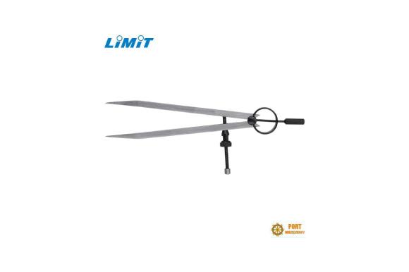 Cyrkiel traserski macki proste 150mm z blokadą sprawdzian szczękowy Limit ( 24440406 ) -C